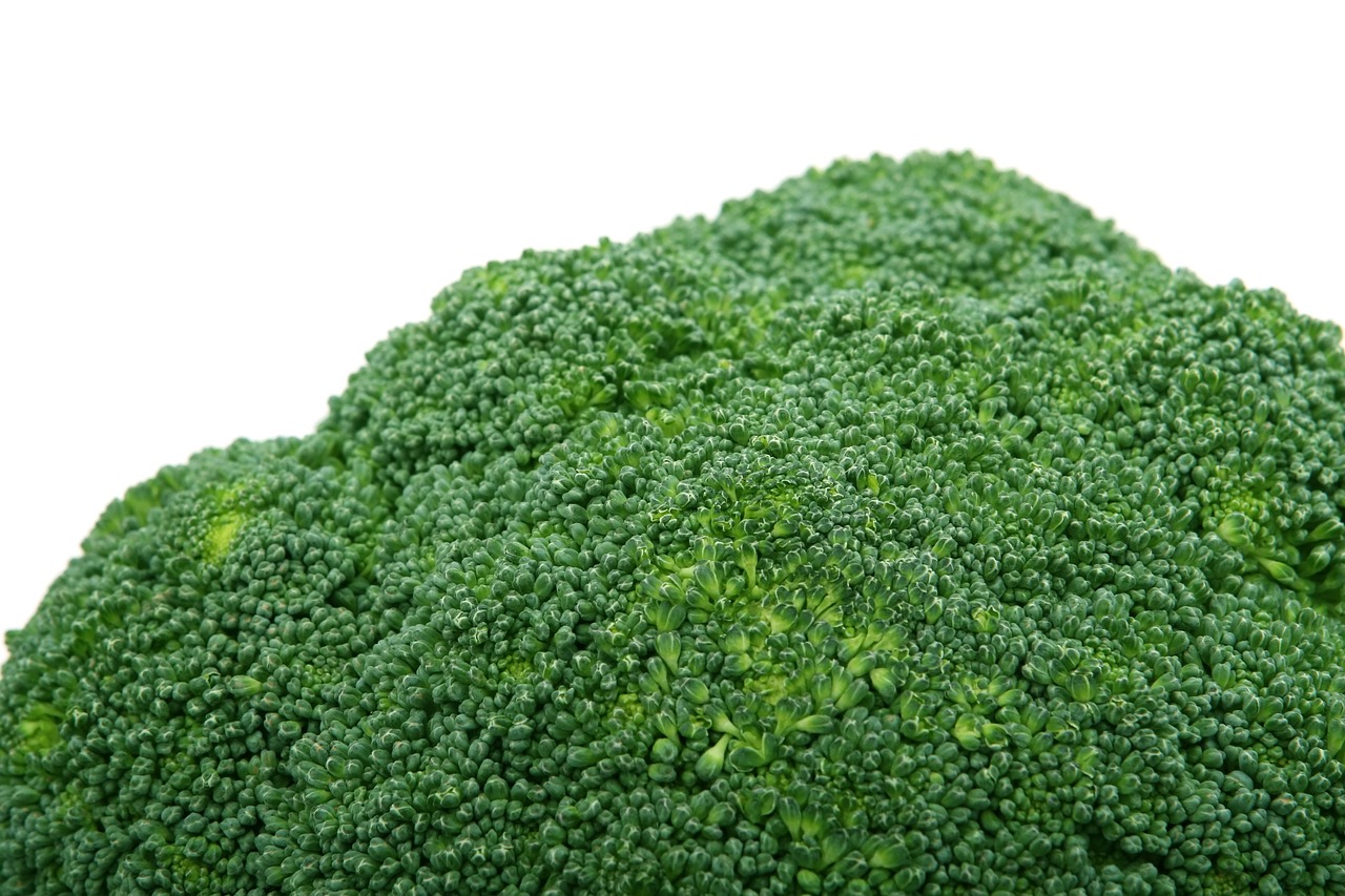 Detail brokolice